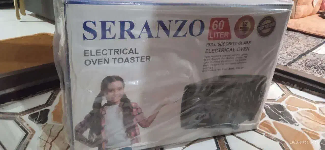 فر وتستر سرانزو|اجاق گاز و لوازم برقی پخت‌وپز|زرند, |دیوار