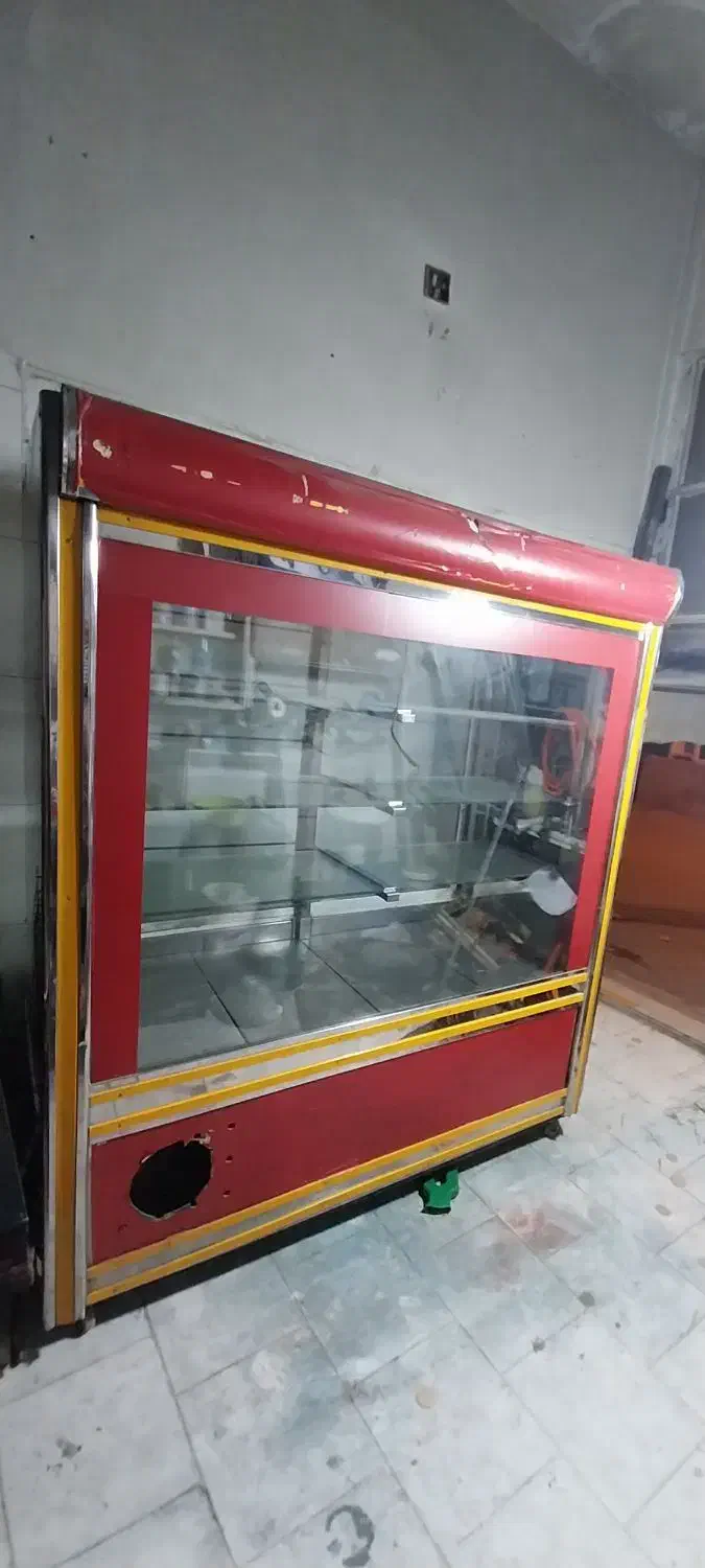 یخچال ویترینی ومرغی|فروشگاه و مغازه|محمدیه-قزوین, |دیوار