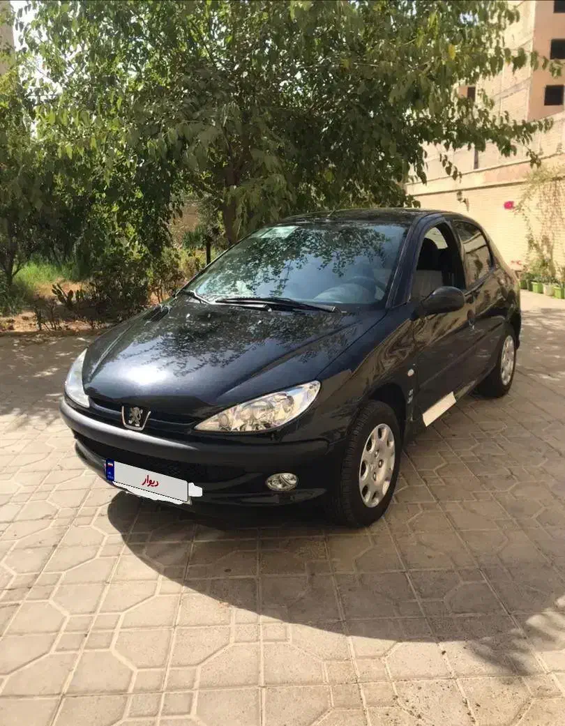 پژو 206 تیپ2 کم کارکرد|خودرو سواری و وانت|کرج, مهرویلا شمالی|دیوار