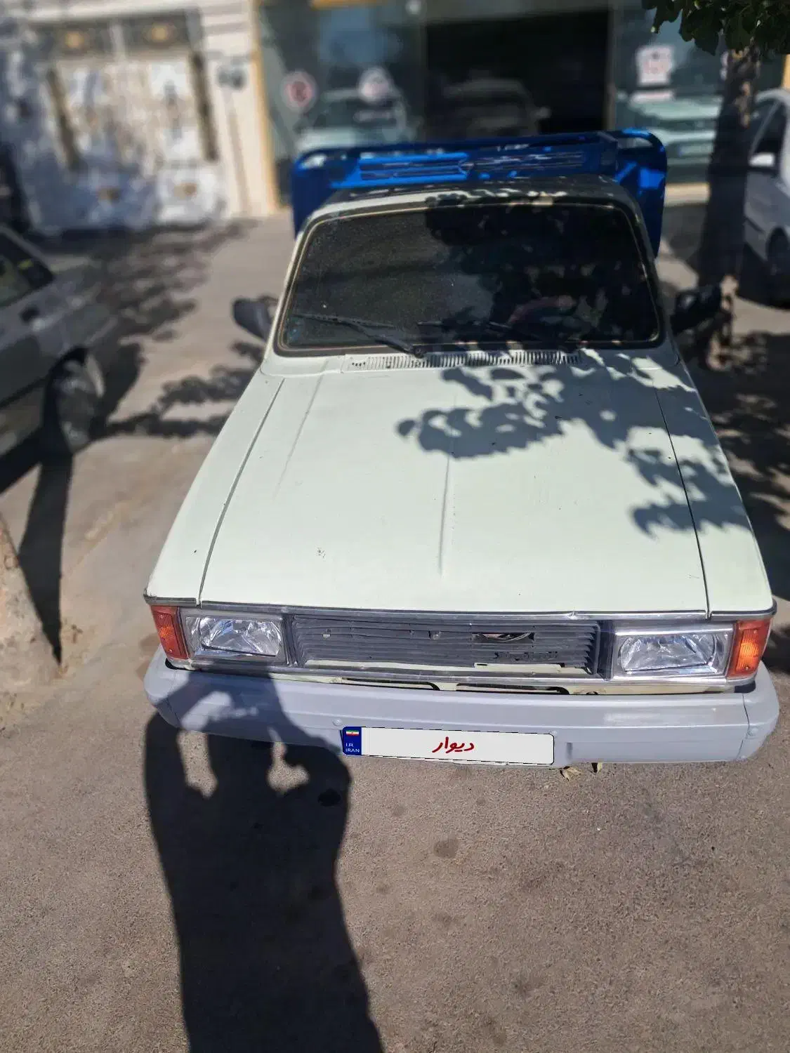 وانت مدل ۹۳ دوگانه شرکتی بیرنگ|خودرو سواری و وانت|محمدیه-قزوین, |دیوار