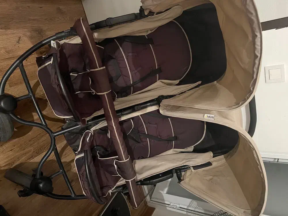 کالسکه دوقلو کودک|کالسکه و لوازم جانبی|ساری, |دیوار