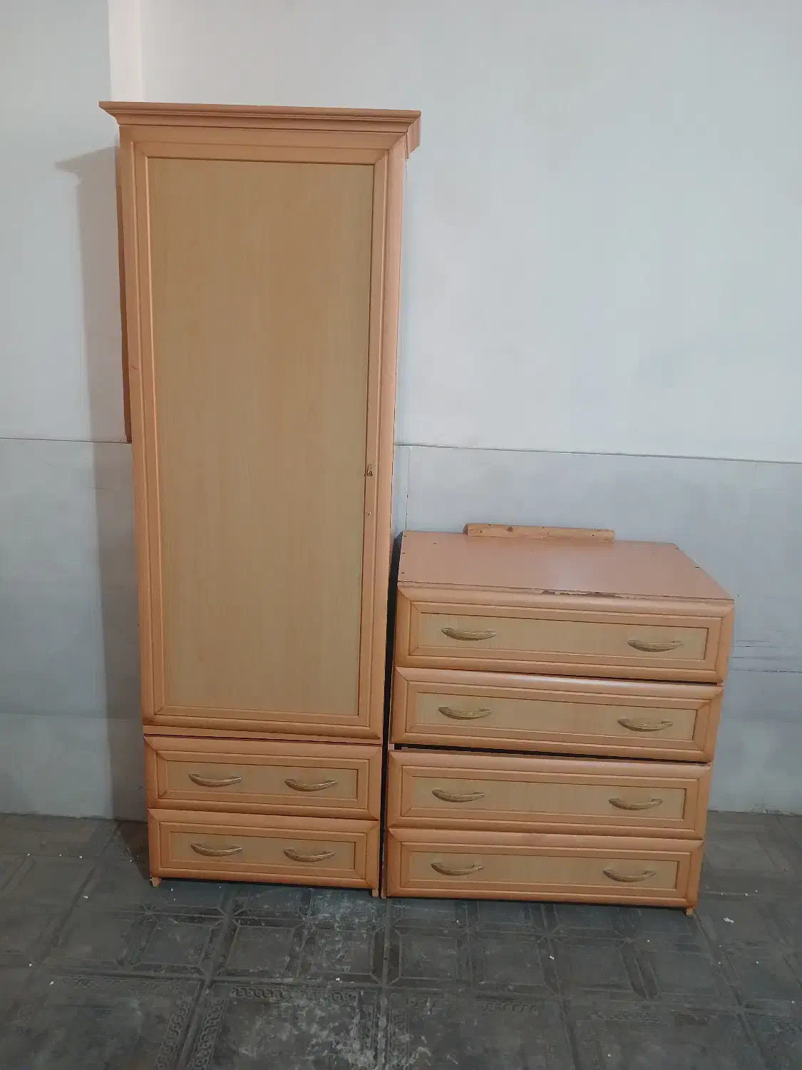 کمدلباس|جاکفشی، کمد، دراور|بوکان, |دیوار