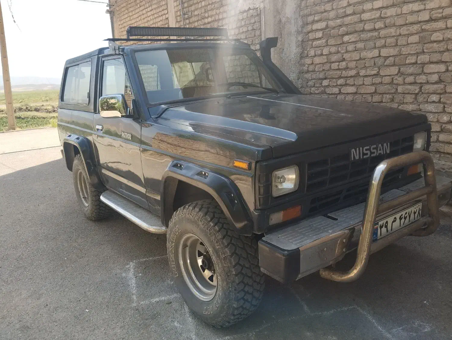 پاترول آفرودی|قطعات یدکی و لوازم جانبی|نهاوند, |دیوار