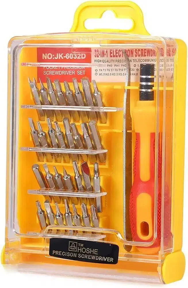 پیچ گوشتی موبایلی ۵۵ تیکه|ابزارآلات|بجنورد, |دیوار