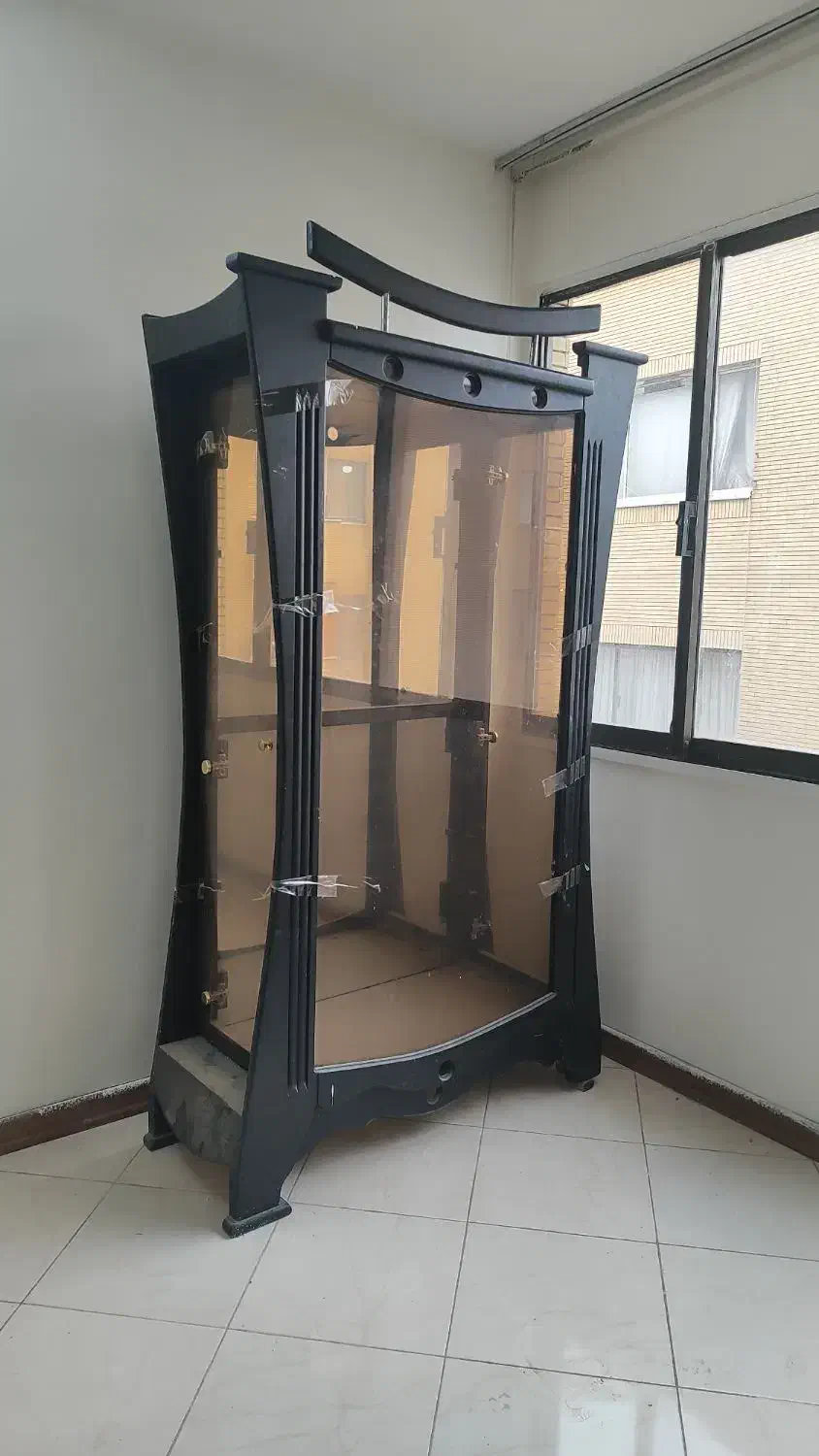 گنجه بوفه|بوفه، ویترین، کنسول|مشهد, حجاب (شهرک غرب)|دیوار