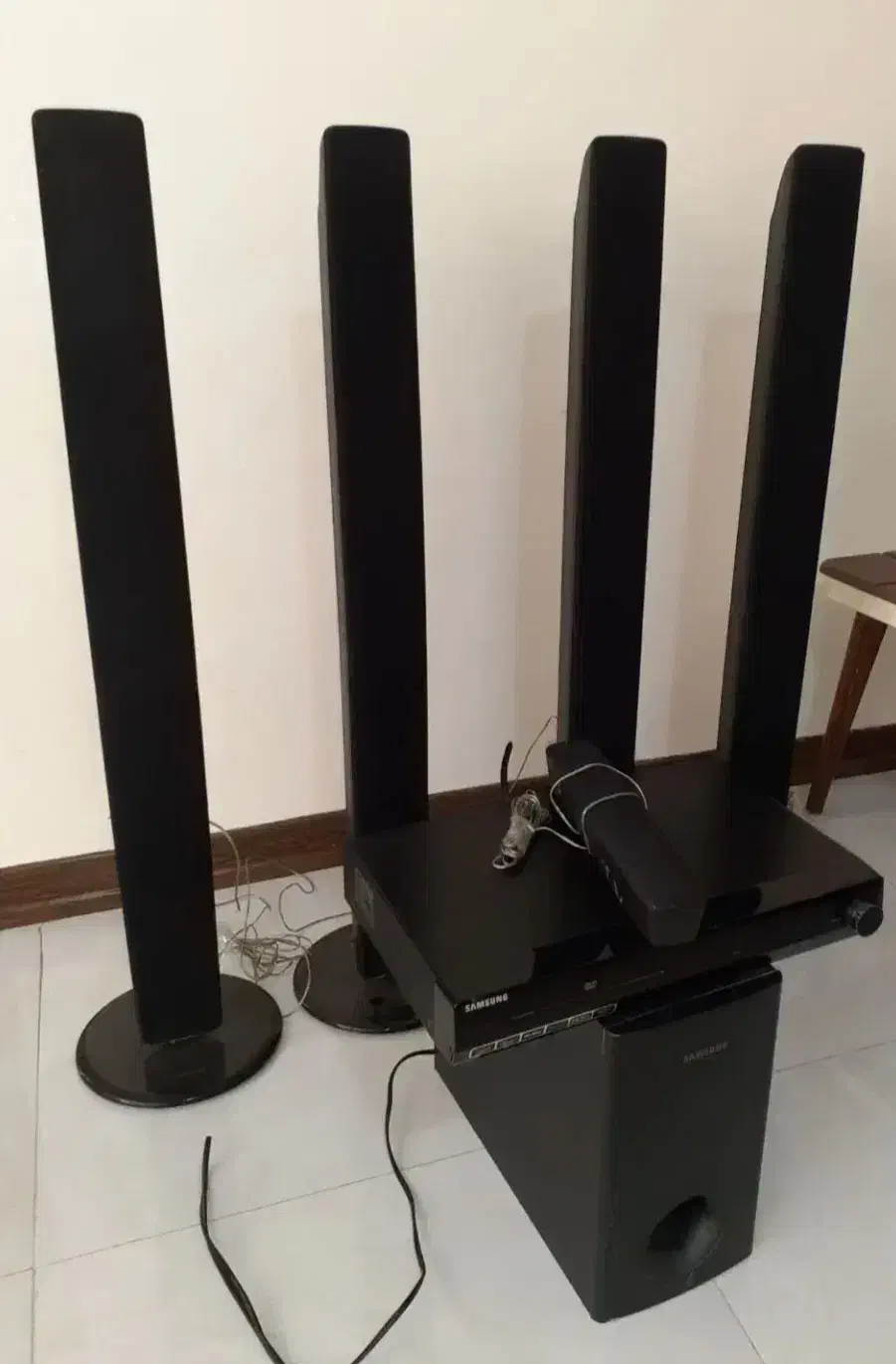 سینما خانگی سامسونگ|سیستم صوتی خانگی|قدس, شهرقدس|دیوار