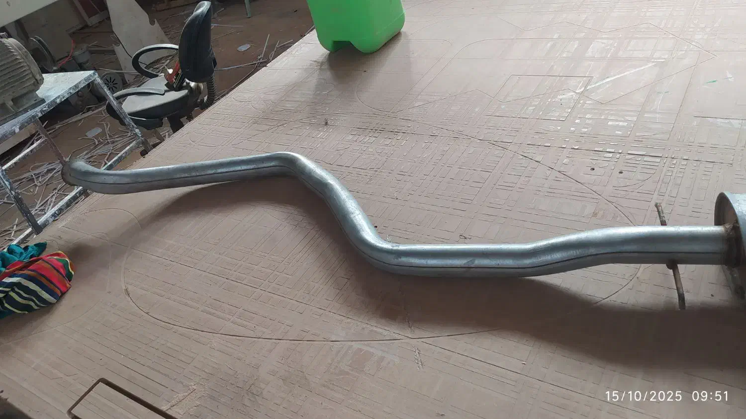 لوله و انبار اگزوز 206اس دی|قطعات یدکی و لوازم جانبی|ملارد, |دیوار