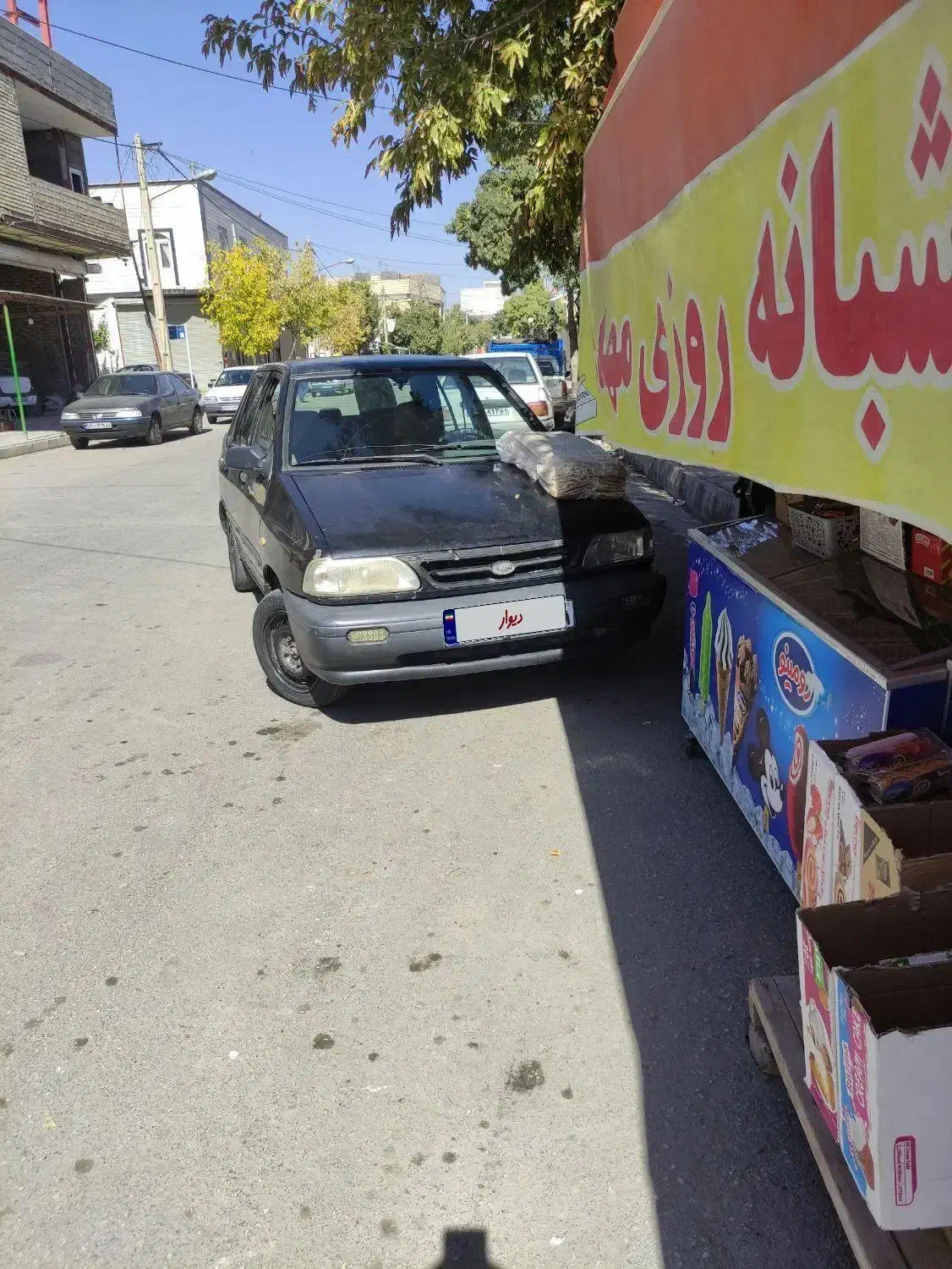 پراید83|خودرو سواری و وانت|بیجار, |دیوار