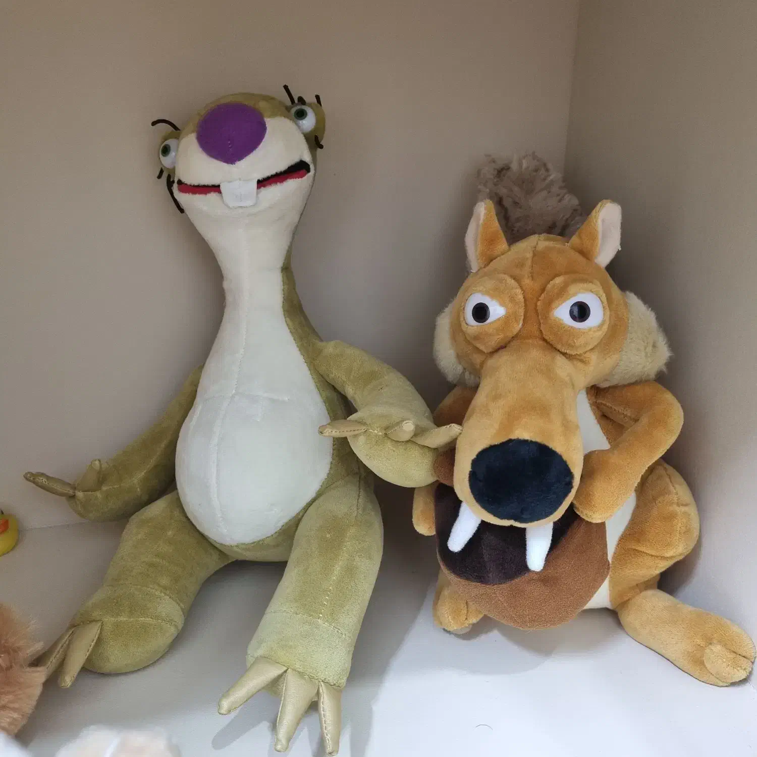 عروسک سید و اسکرات عصر یخبندان|اسباب‌بازی بچه|مشهد, عسگریه|دیوار