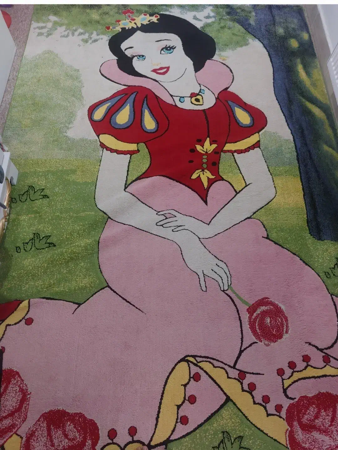 فرش اتاق کودک|گلیم، جاجیم، گبه|بوئین زهرا, |دیوار