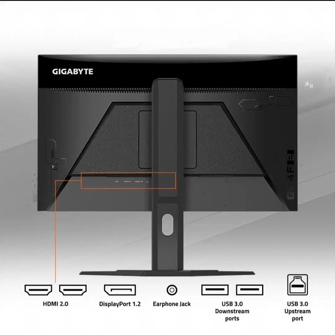 مانیتور ۲۴ اینچ گیگابایت G24F2|قطعات و لوازم جانبی رایانه|اصفهان, شاهد|دیوار
