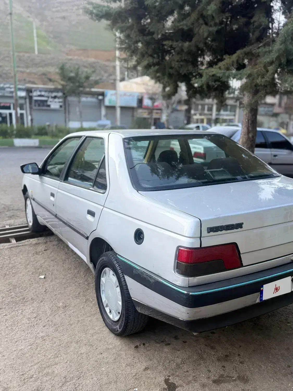 405 مدل ۹۵ دوگانه کارخانه|خودرو سواری و وانت|گرمی, |دیوار