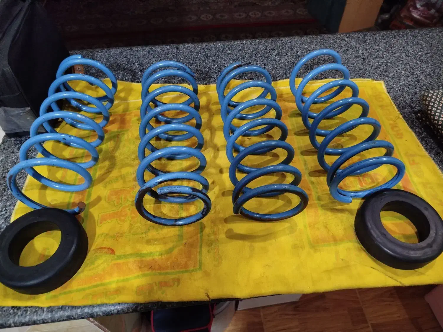 فنر لول اسپرت پراید|قطعات یدکی و لوازم جانبی|آزادشهر, |دیوار