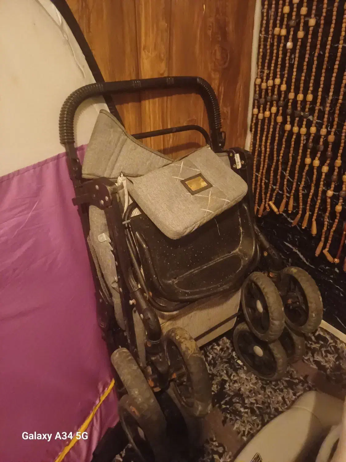 وسایل بچه|کالسکه و لوازم جانبی|چمستان, |دیوار