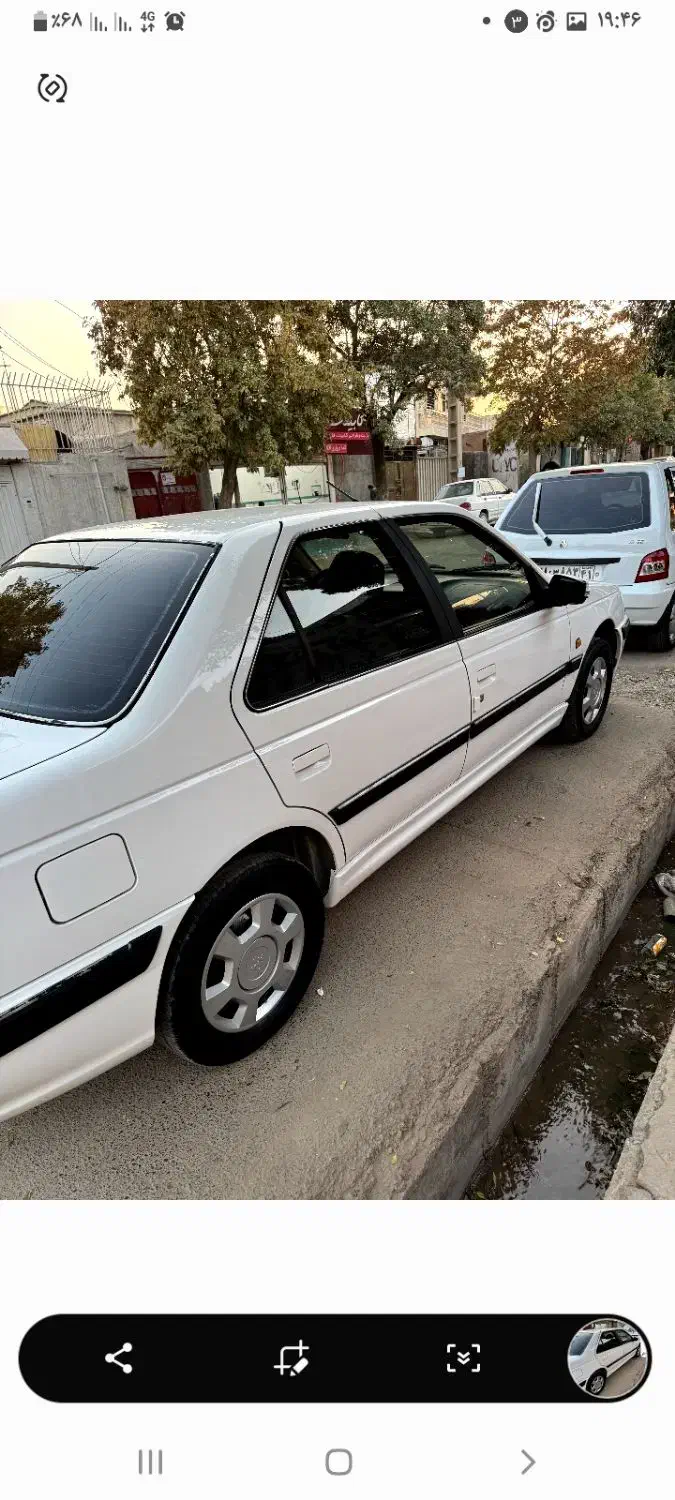 پژو پارس|خودرو سواری و وانت|کوهدشت, |دیوار