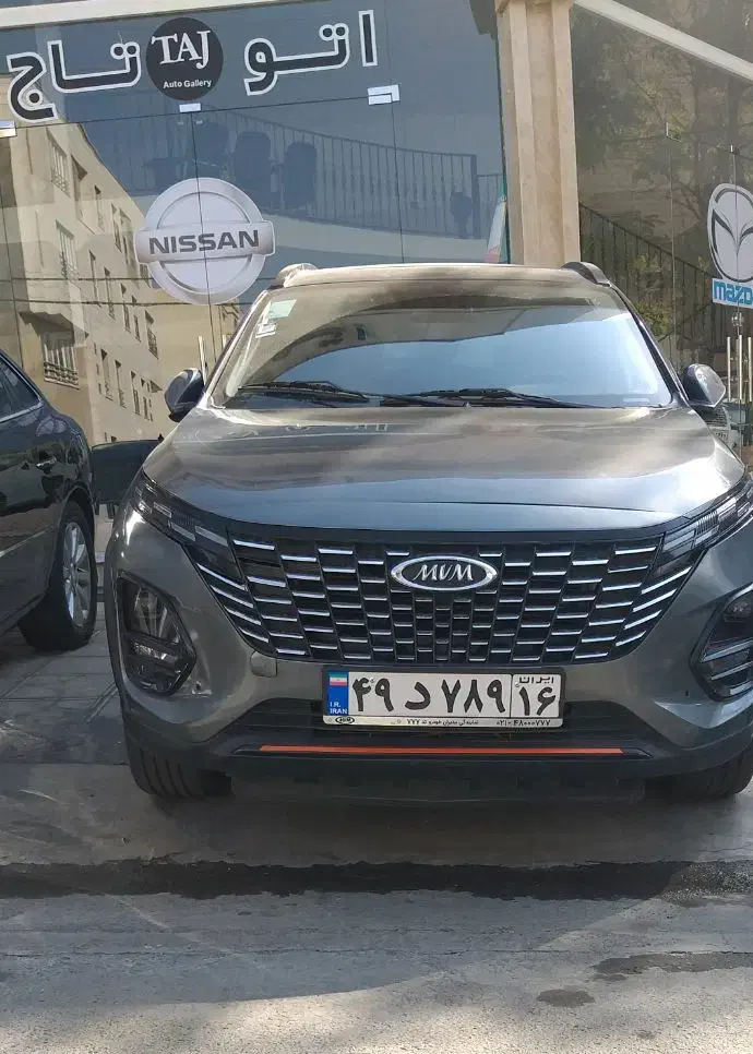 ام وی ام x33 کراس اتومات مدل۴۰۲|خودرو سواری و وانت|کرج, فاز ۳ گوهردشت|دیوار