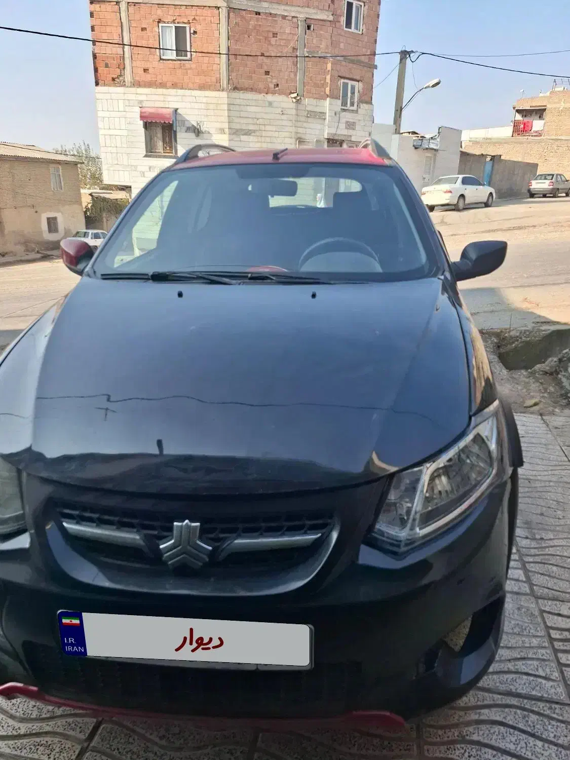 کوییک 99 سقف قرمز|خودرو سواری و وانت|گالیکش, |دیوار