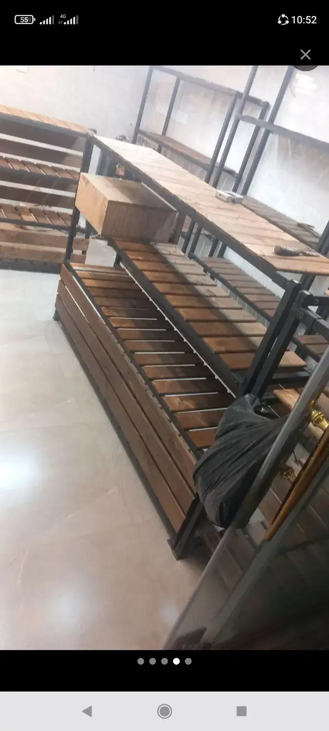 رگال جاکفشی ویترین وقفسه دیواری|کتابخانه، شلف، قفسههای دیواری|سنقر, |دیوار