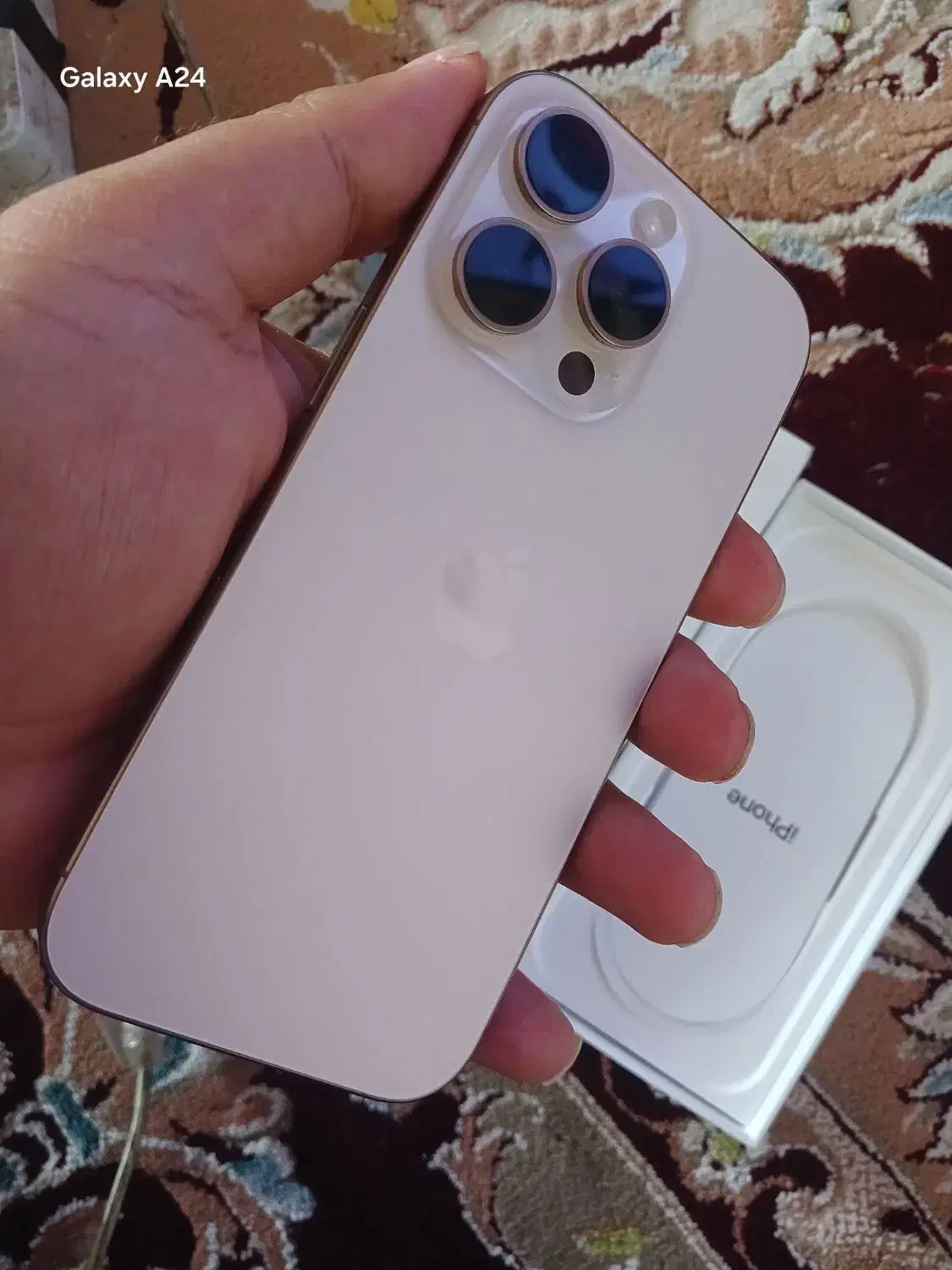 iphone16pro|موبایل|کرج, ساسانی (قلمستان)|دیوار