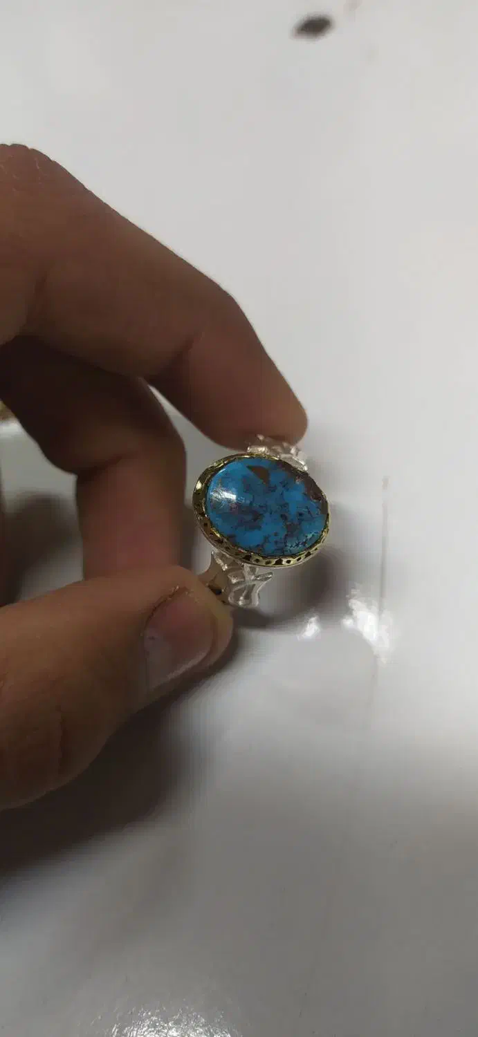 انگشتر فیروزه|بدلیجات|نیشابور, فردوس شمالی|دیوار