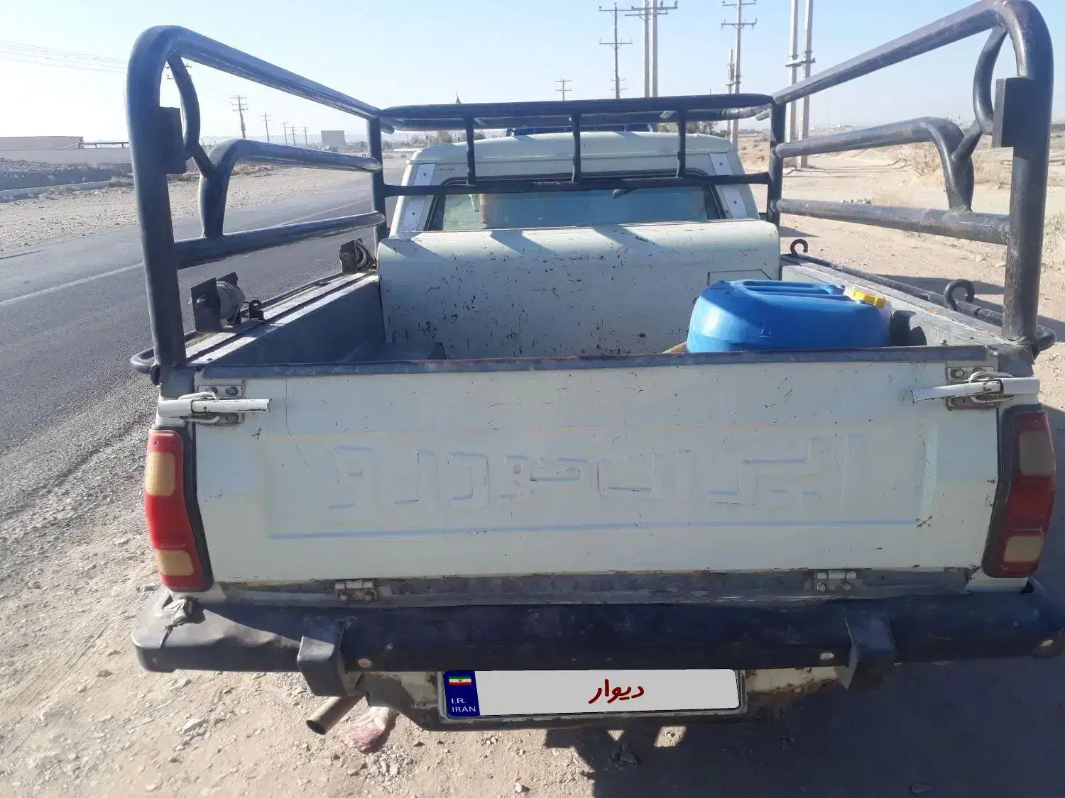 پیکان وانت مدل ۹۱|خودرو سواری و وانت|سراوان, |دیوار