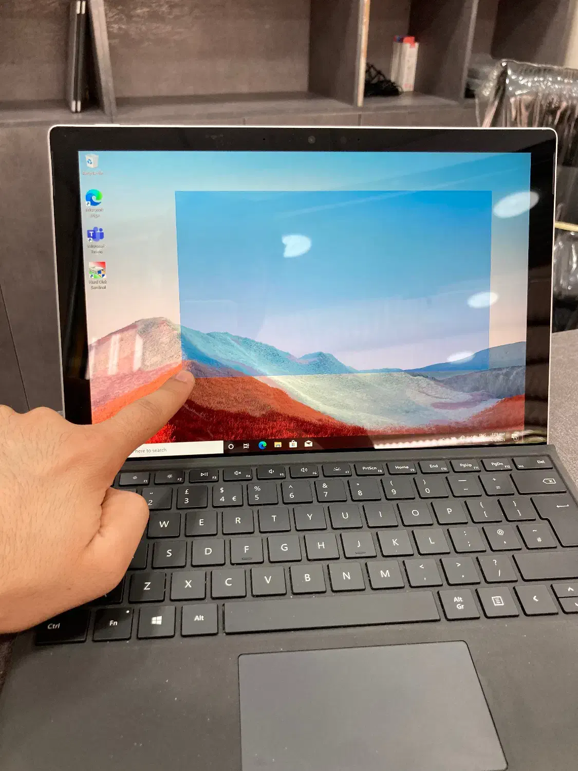 مایکروسافت Surface pro7 plus|رایانه همراه|دزفول, |دیوار