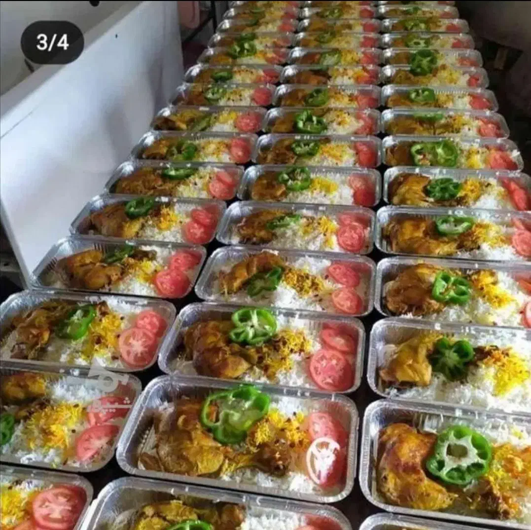 کترینگ تهیه غذا پرسنلی و غذا مجالسی رستوران نارنج|خدمات پذیرایی، مراسم|تهران, چیتگر جنوبی|دیوار