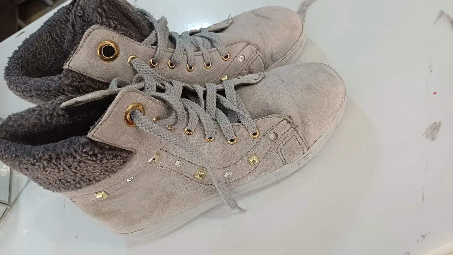 نیم بوت دخترانه|کیف، کفش، کمربند|اندیشه, شهرک مریم|دیوار