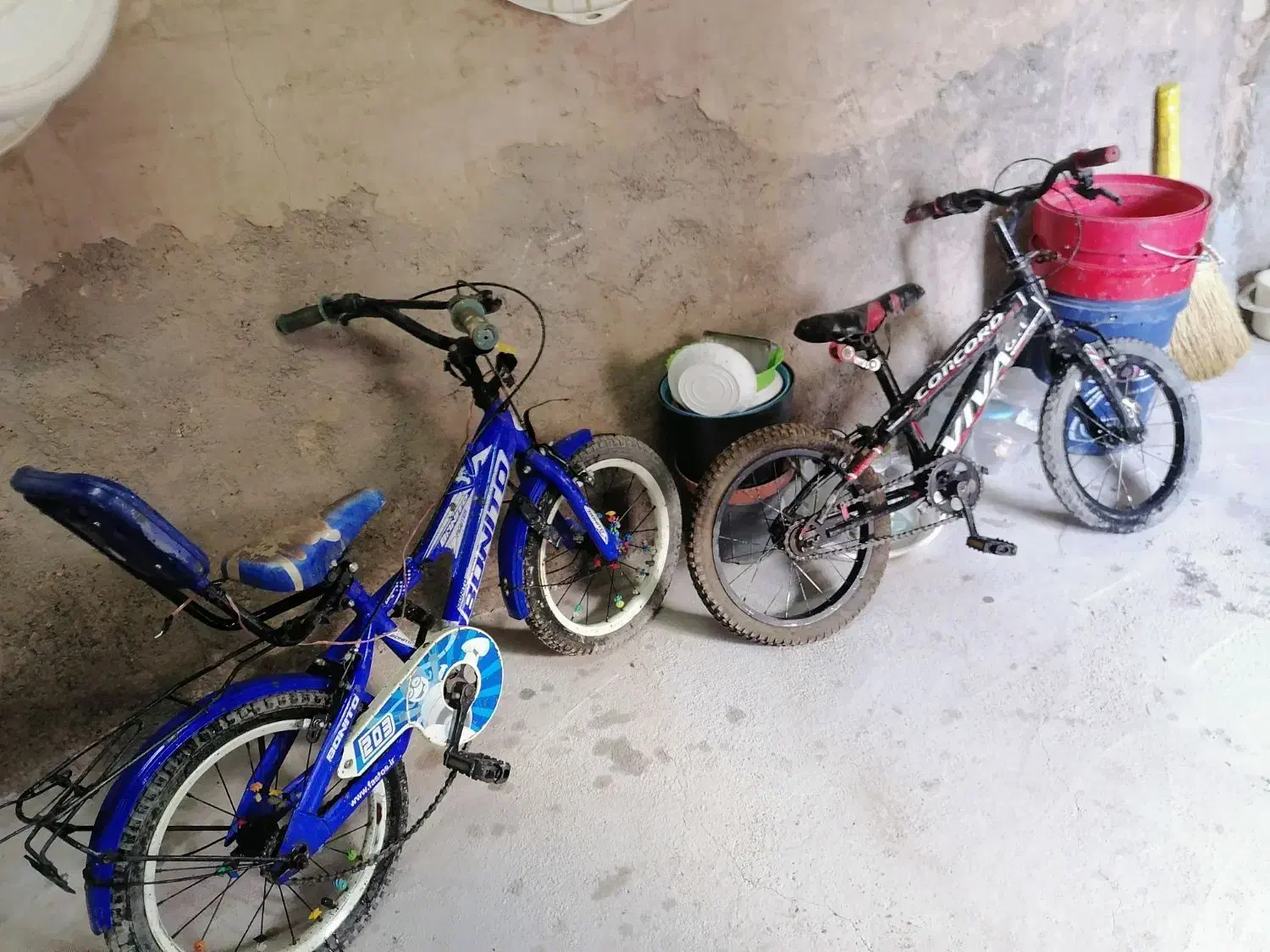 2 عدد چرخه 16 خروپایین|دوچرخه، اسکیت، اسکوتر|زبرخان, |دیوار