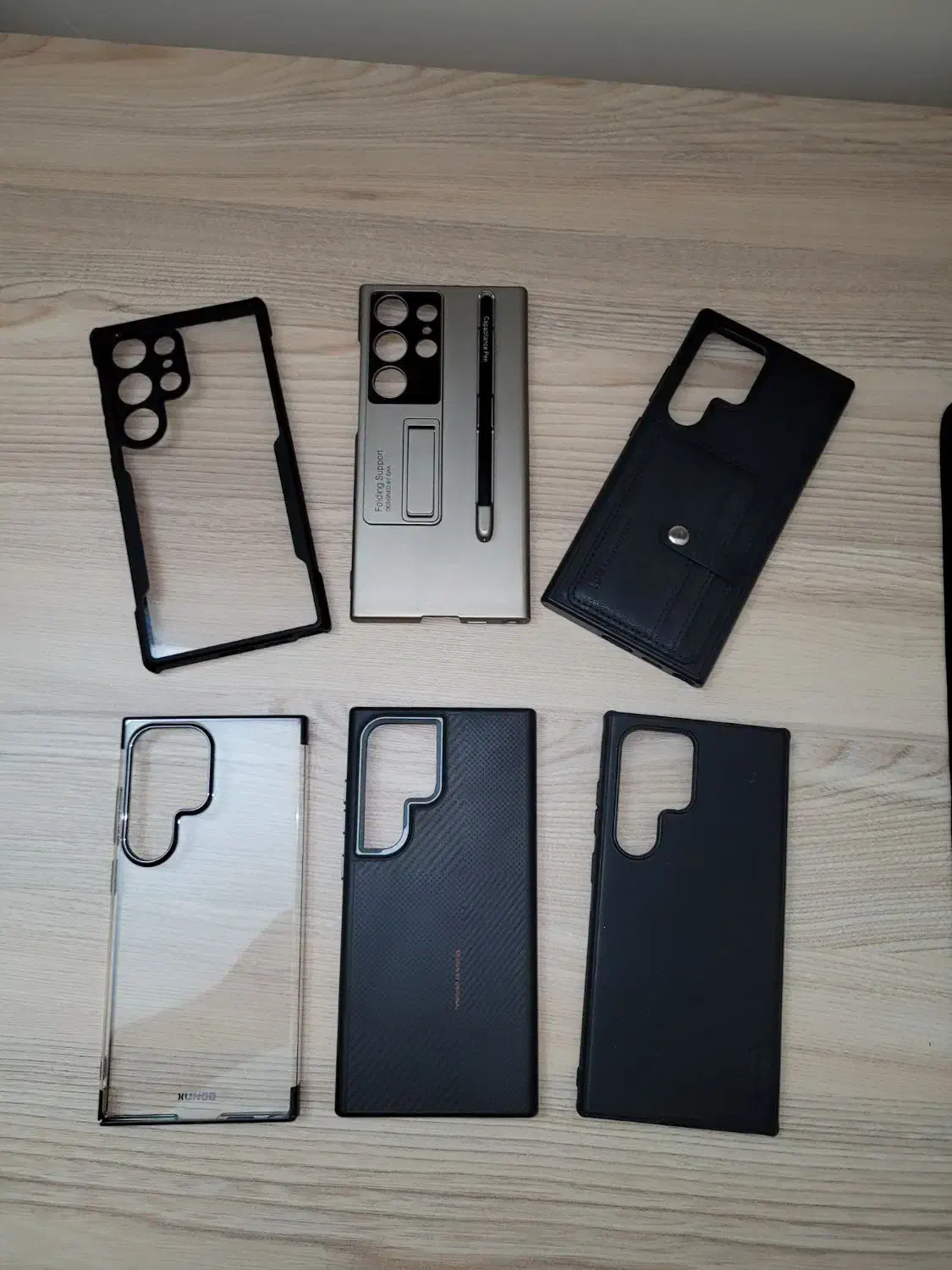 کاور s24 ultra نو|لوازم جانبی موبایل و تبلت|تبریز, |دیوار