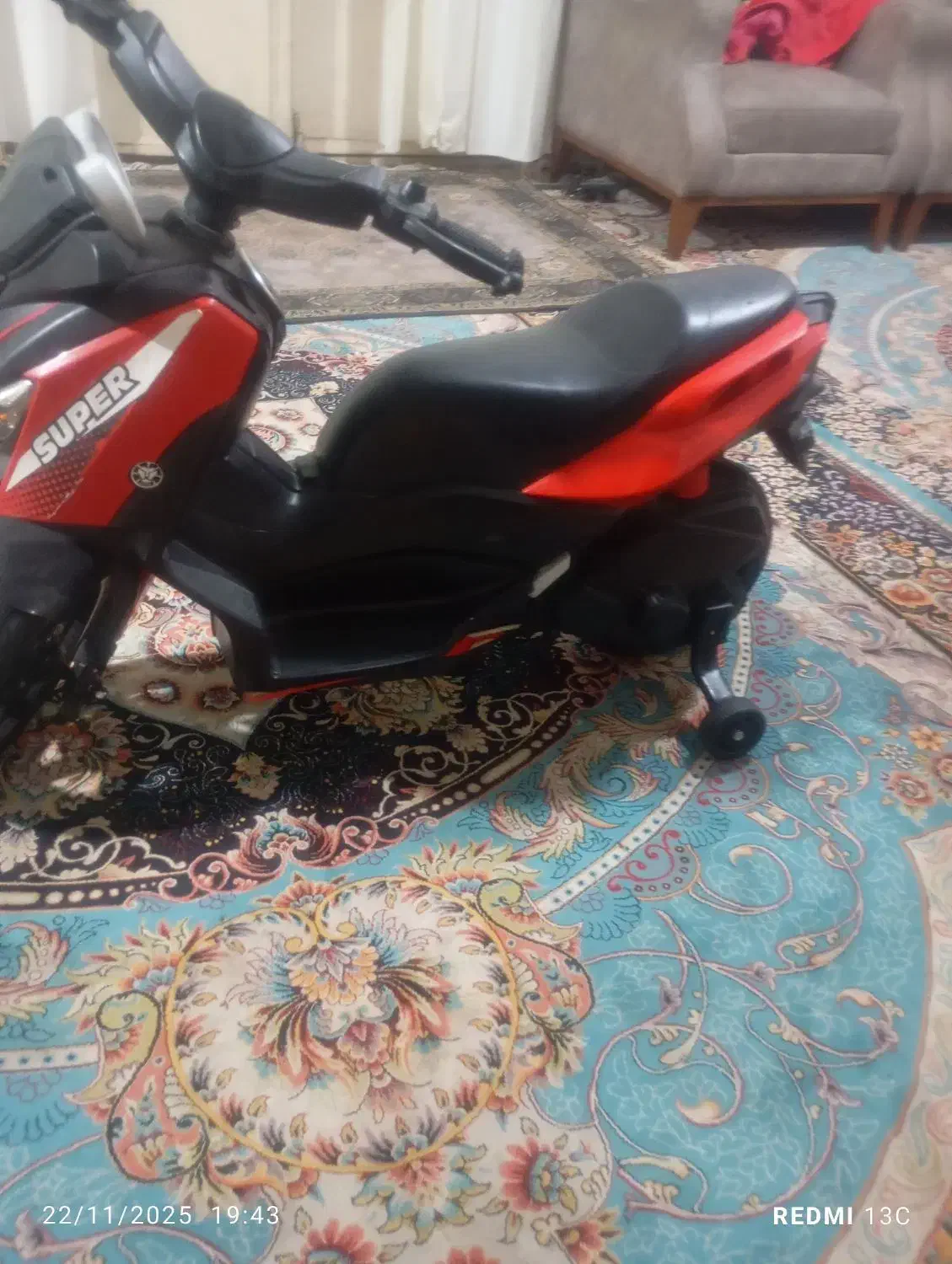 متور شارژی|اسباببازی بچه|نرماشیر, |دیوار