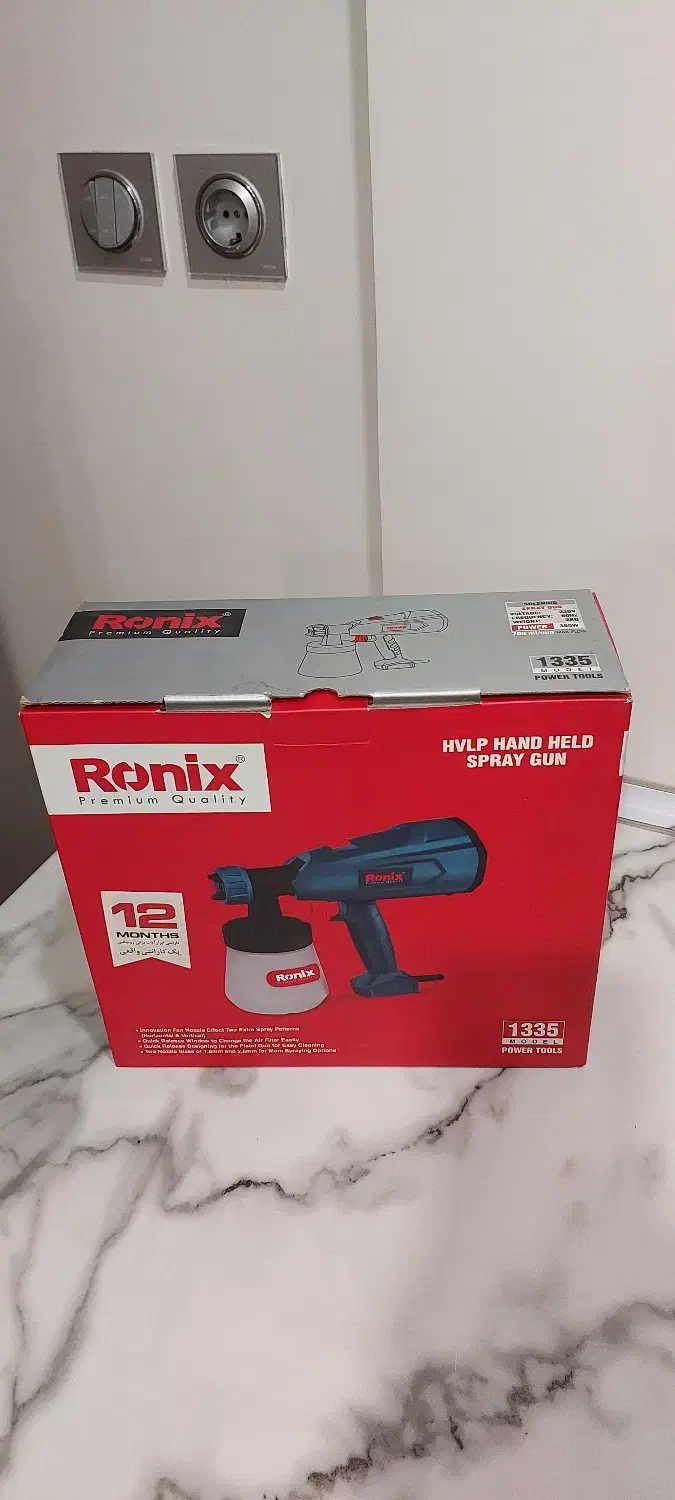 پیستوله برقی ۳۵۰وات رونیکس مدل RH-1335|ابزارآلات|تهران, ازگل|دیوار
