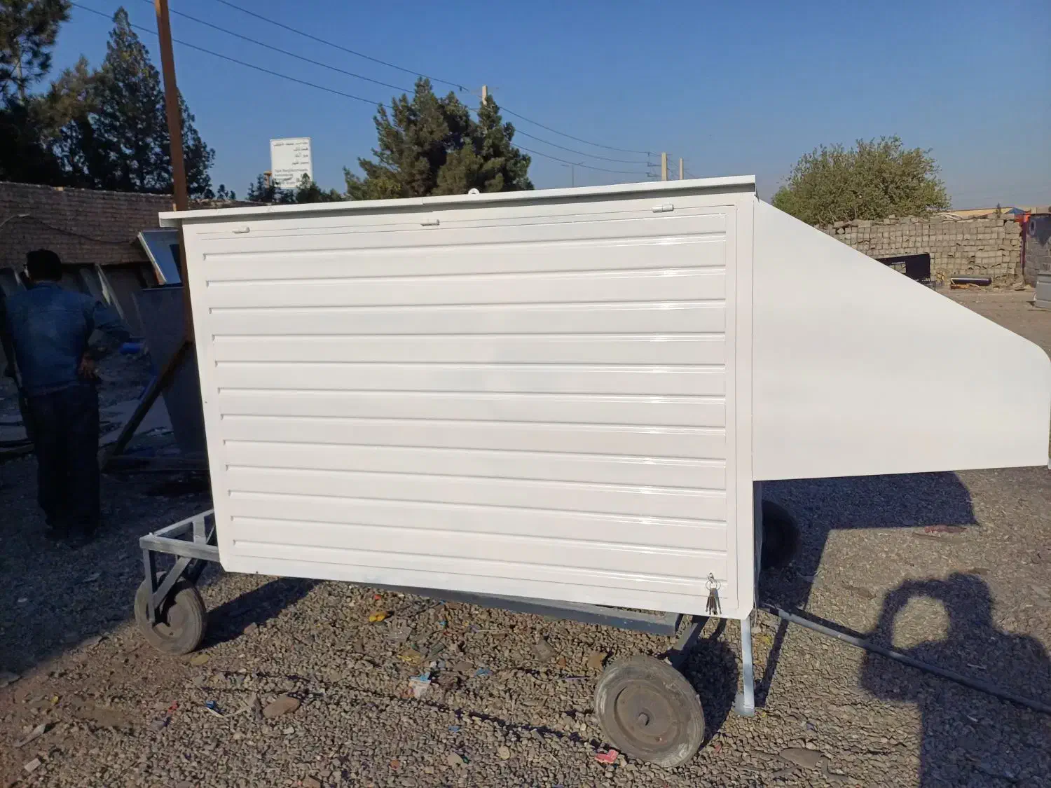 باربند آریسان بغل باز شو سفارشی با ۴ تا قفل خارجی|قطعات یدکی و لوازم جانبی|بهارستان, |دیوار