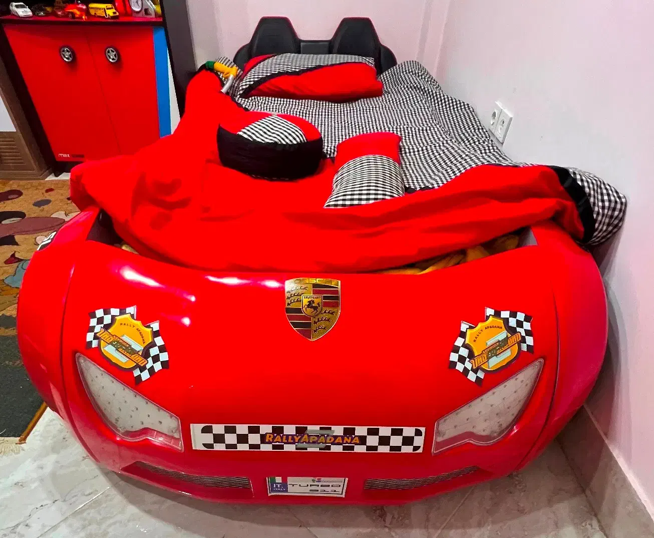 سرویس خواب نوجوان برند آپادانا مدل پورشه|تخت و سرویس خواب|اهواز, کیانپارس |دیوار