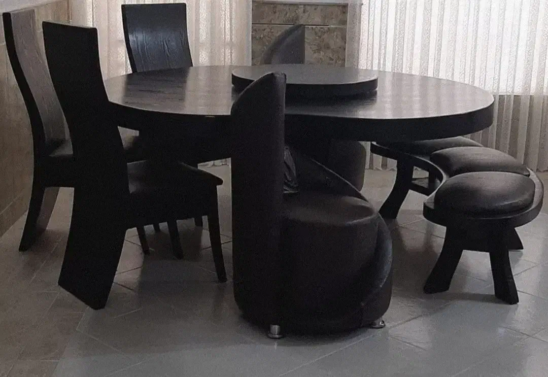 میز نهارخوری 8نفره|میز و صندلی غذاخوری|آباده, |دیوار