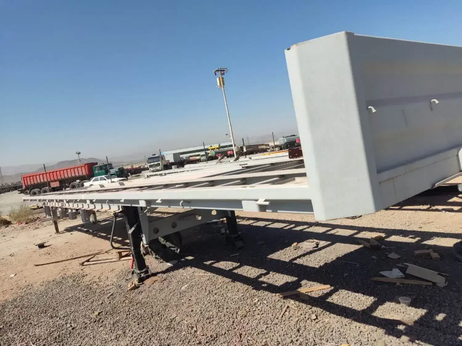 کفی تریلر|خودرو سنگین|مبارکه, |دیوار