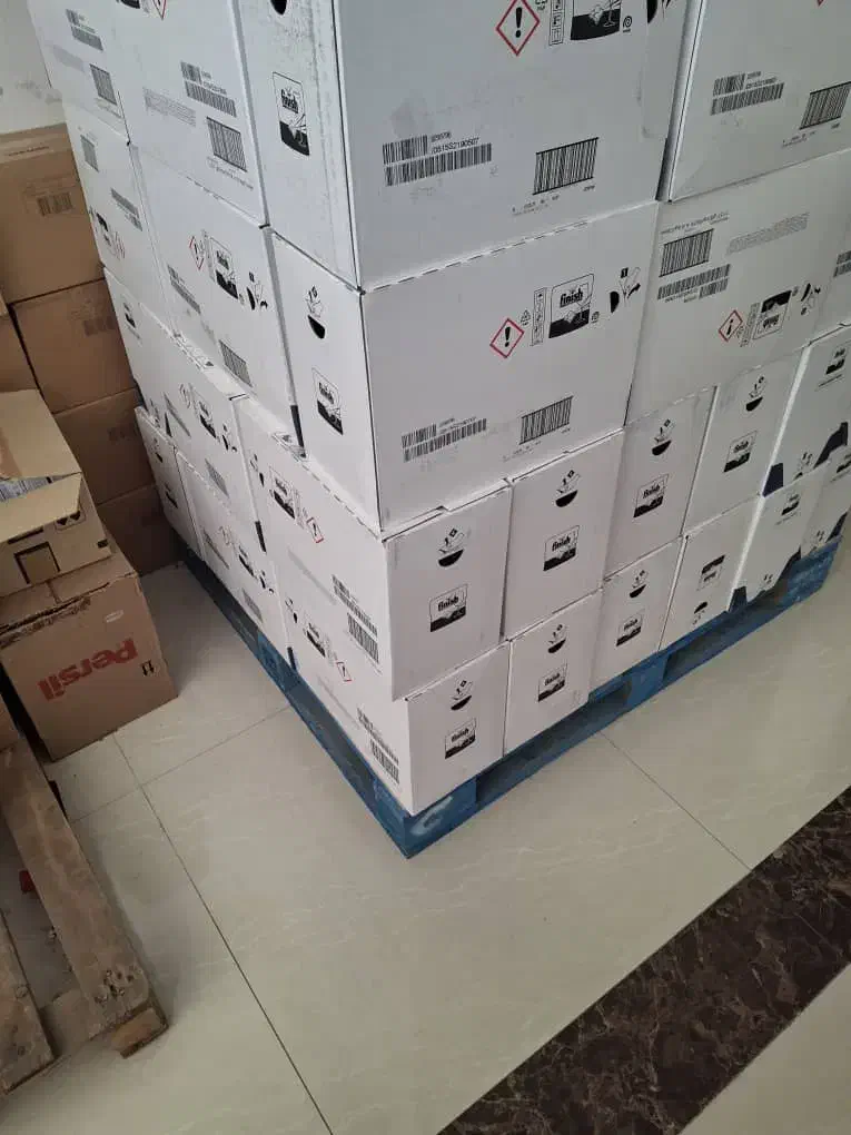 قرص ماشین ظرفشویی فینیش به صورت عمده و خرده|مواد شوینده و دستمال کاغذی|کرج, کوی کارمندان شمالی|دیوار