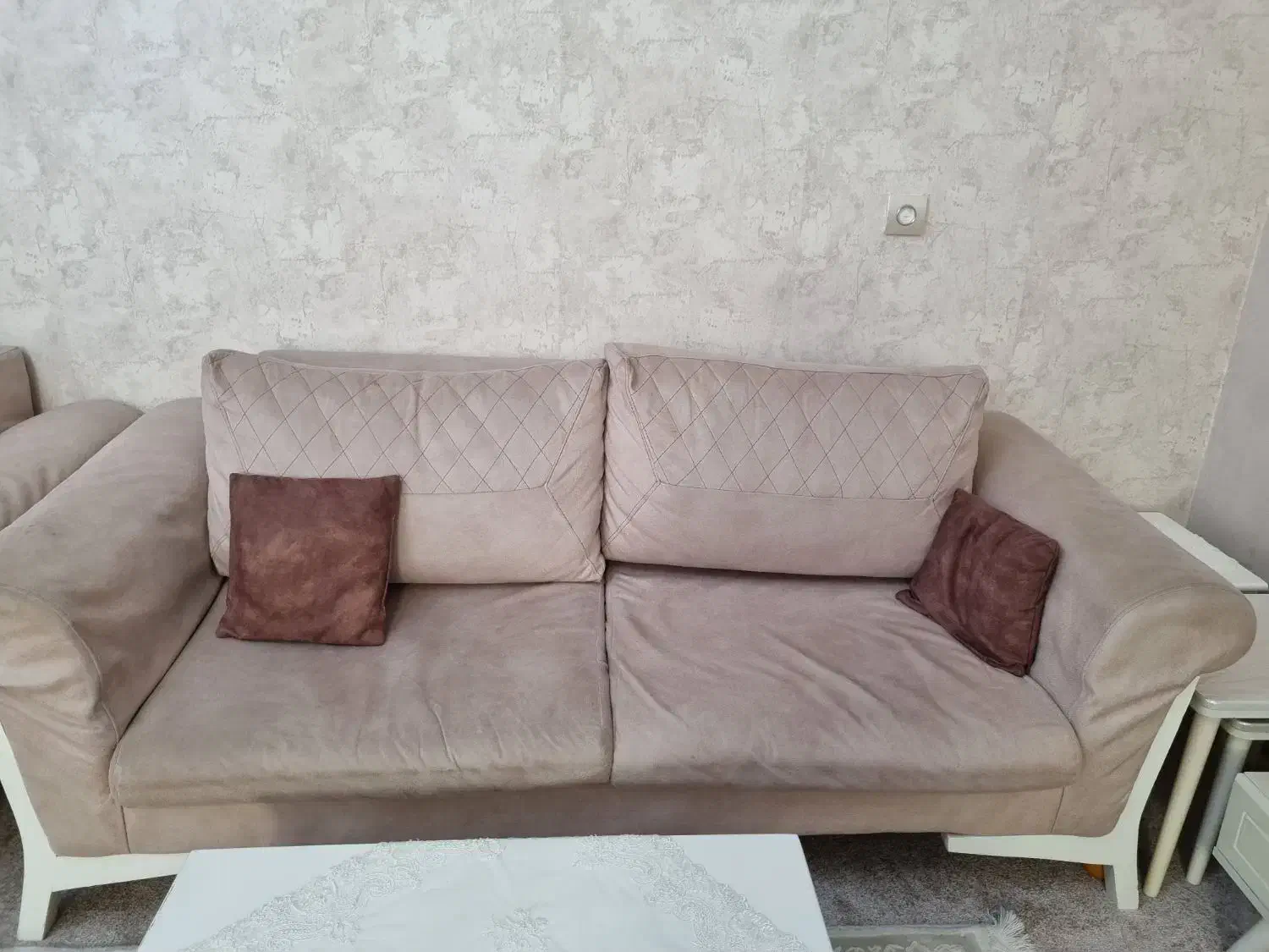 مبل ۷ نفره|مبلمان خانگی و میز عسلی|کرج, شهرک شهرداری|دیوار