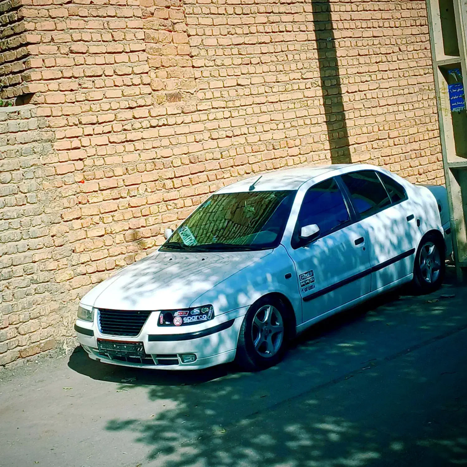 سمند مدل ۹۷ دوگانه فابریک درحد خشک|خودرو سواری و وانت|کرمانشاه, |دیوار