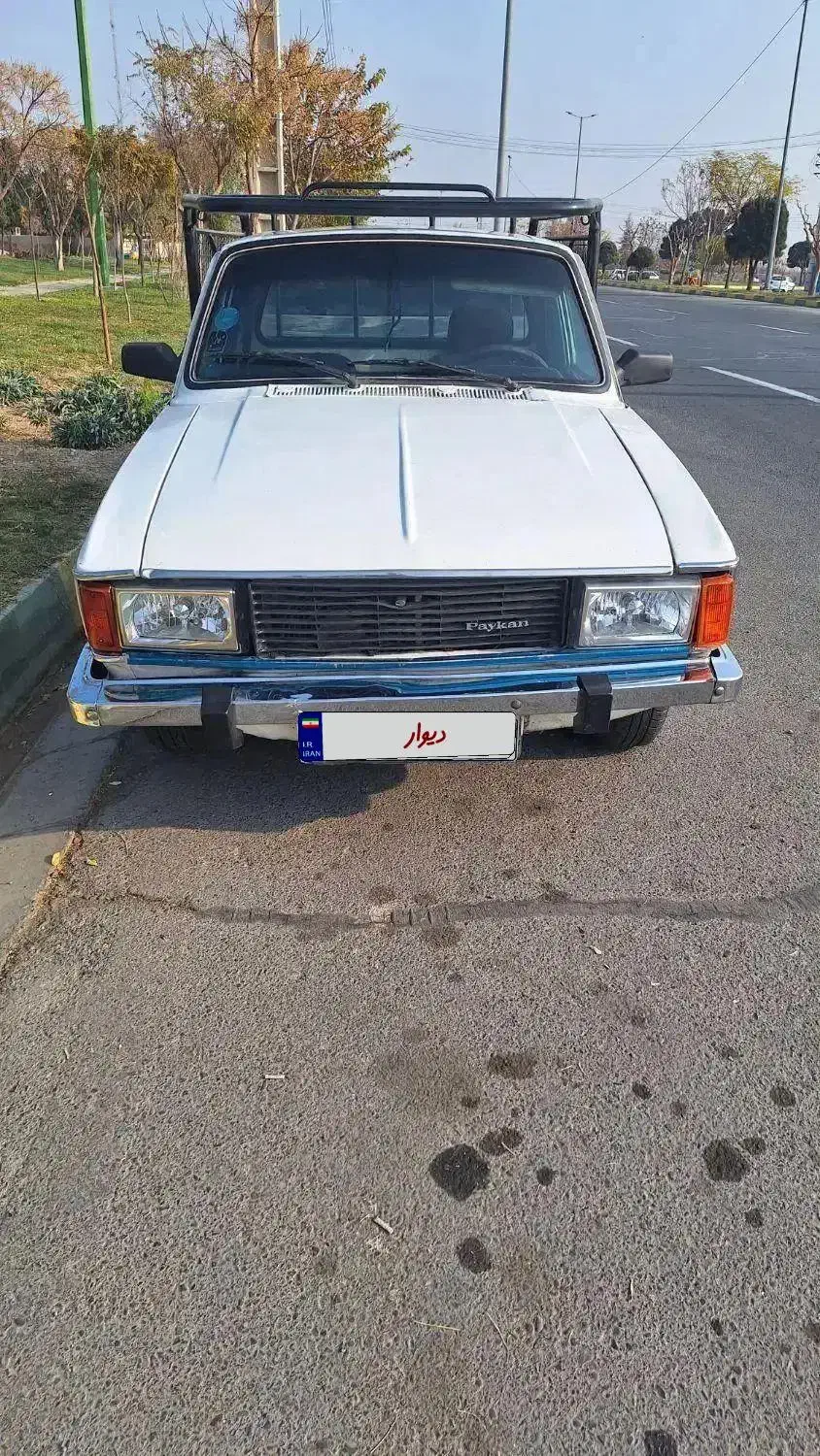 پیکان وانت دوگانه شرکتی مدل ۹۱|خودرو سواری و وانت|تهران, فردوس|دیوار