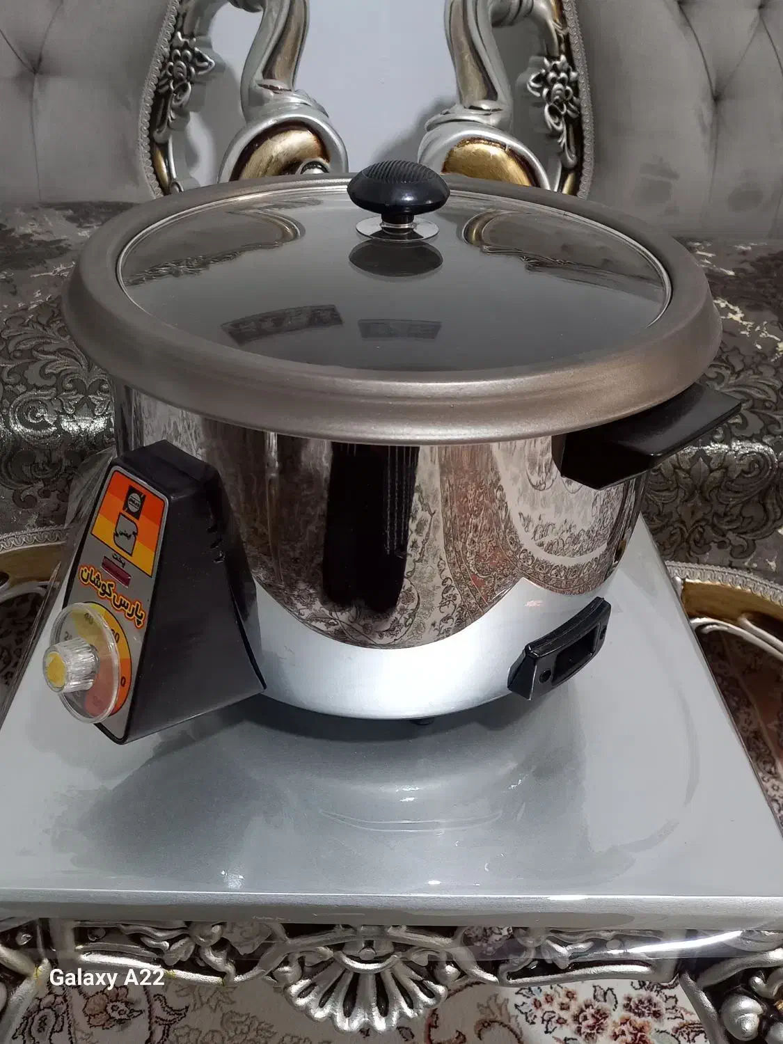 پلوپز  برقی پارس کوشان|اجاق گاز و لوازم برقی پخت‌وپز|الوند, |دیوار