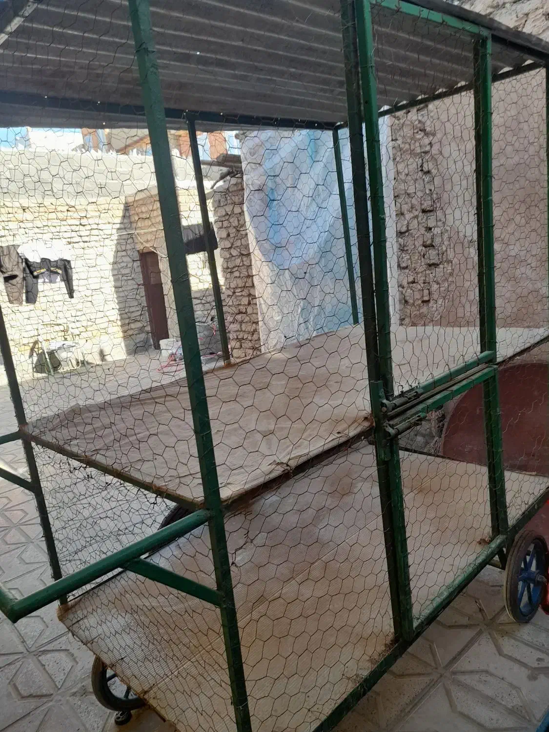 گاری|لوازم جانبی حیوانات|شیروان (خراسان), |دیوار