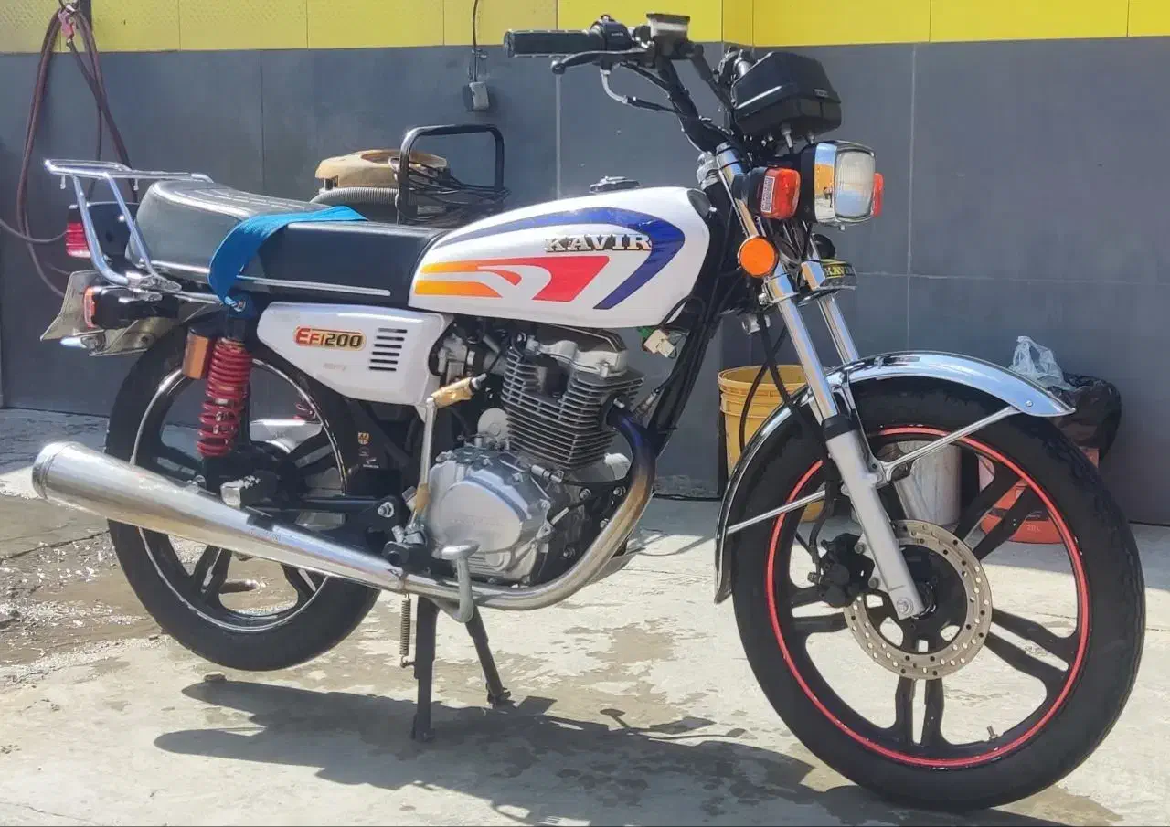 200کویر مدل 1400|موتورسیکلت|شهرکرد, |دیوار