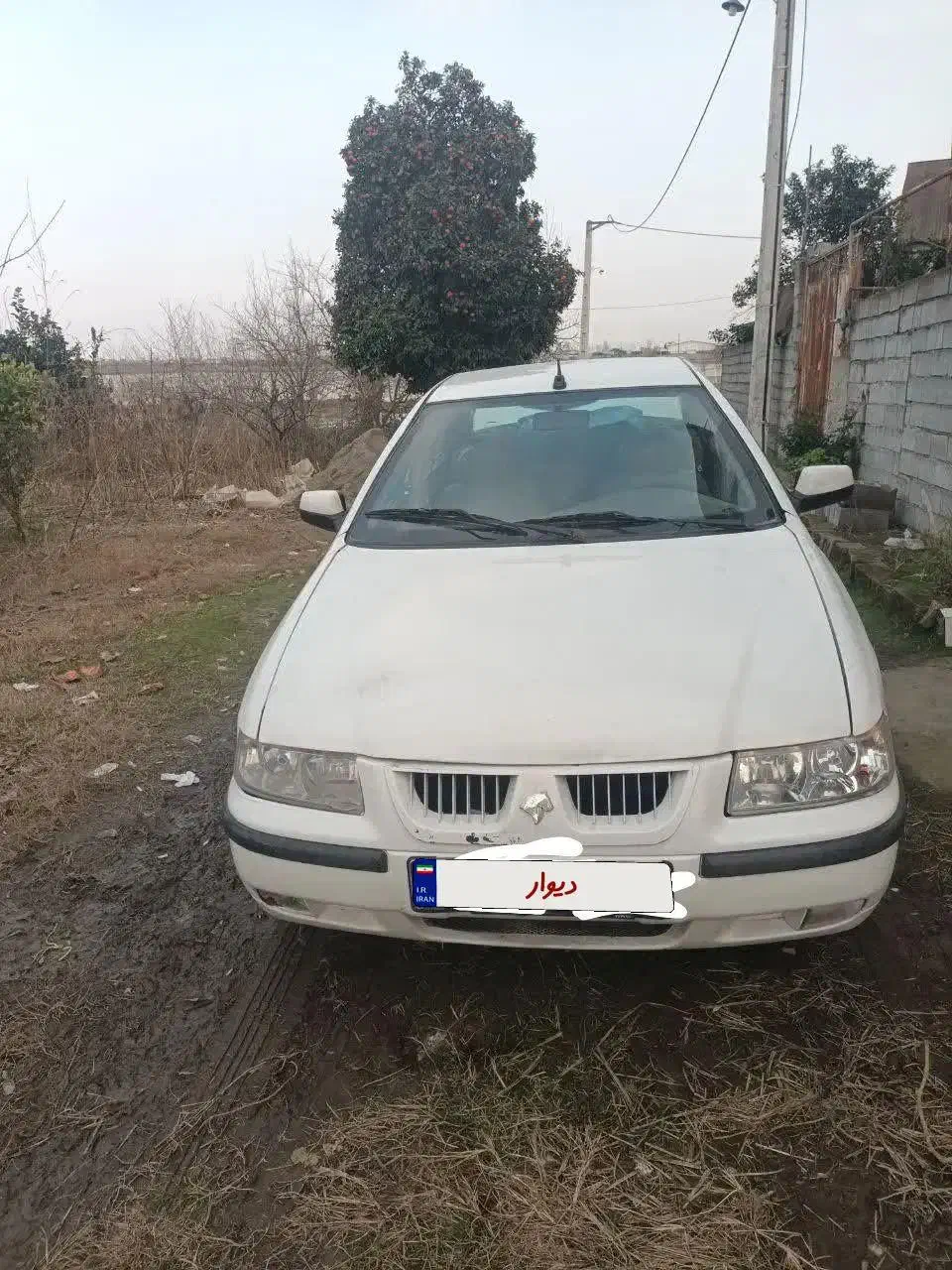 سمند Lxمدل 87|خودرو سواری و وانت|سمنان, |دیوار