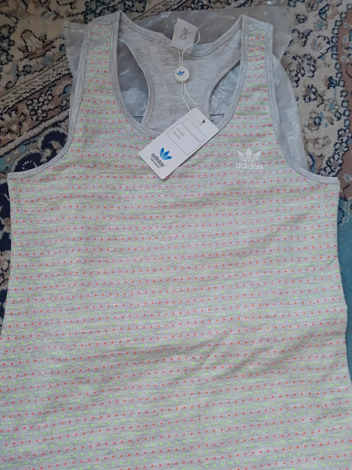 تاپ حلقه ای ورزشی زنانه نایک|لباس|کرمانشاه, |دیوار