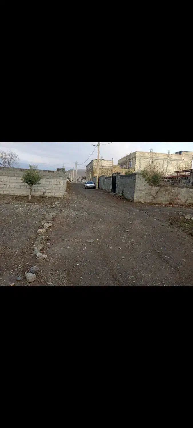 فروش زمین مسکونی ۳۰۰ متر|فروش زمین و ملک کلنگی|طارم (زنجان), |دیوار