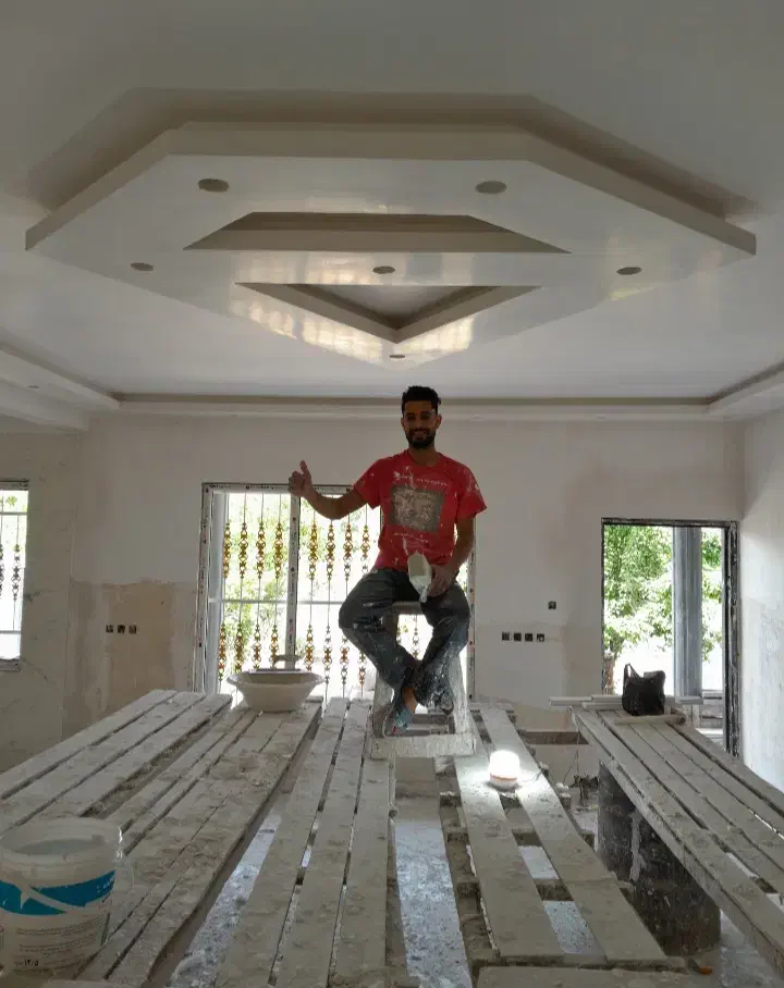 همکار گچ کار|استخدام صنعتی، فنی، مهندسی|چاف و چمخاله, |دیوار