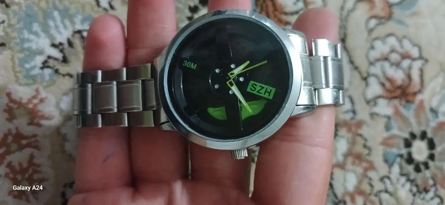 ساعت رینگی|ساعت|کرمانشاه, |دیوار