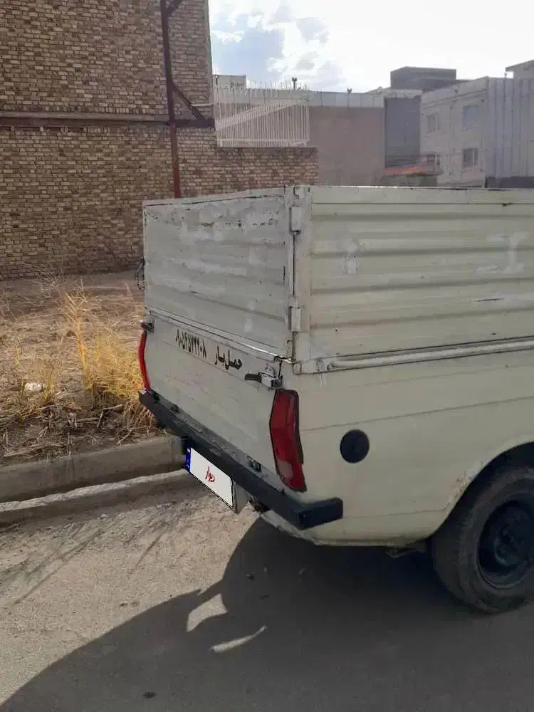 پیکان وانت فروشی مدل82|خودرو سواری و وانت|بروجرد, |دیوار