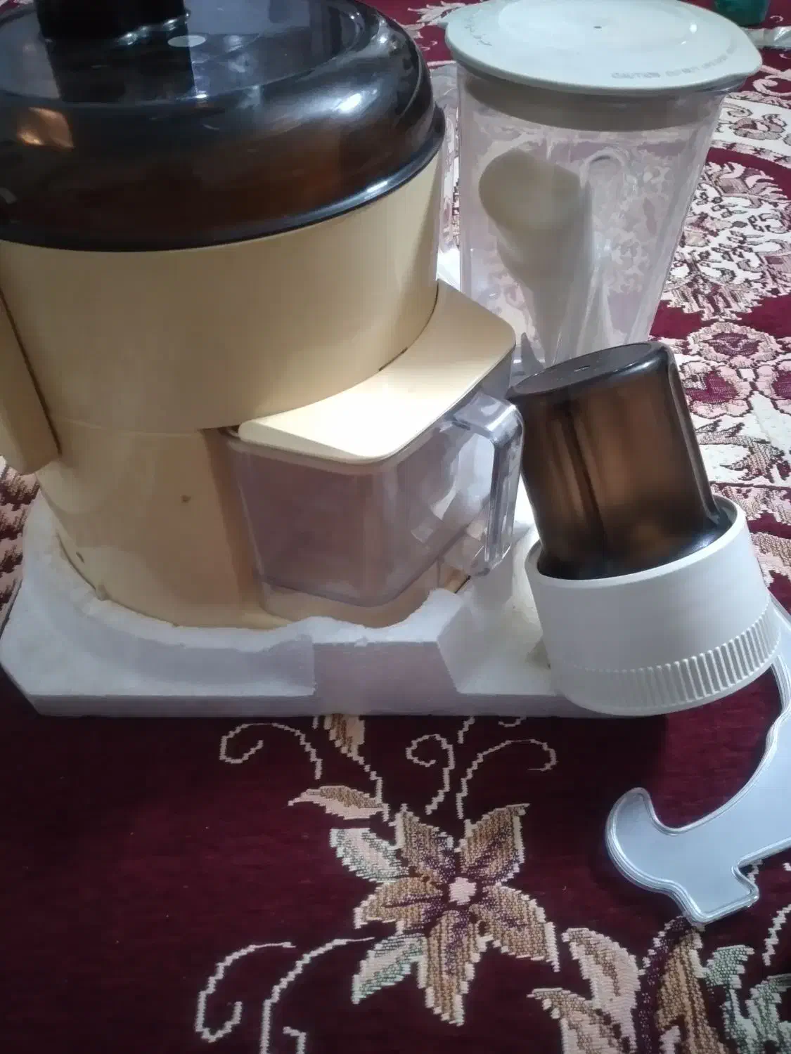 لوازم برقی اب میوه گیری سه کاره و سرخ کن|سایر لوازم برقی|نیشابور, ۲۲ بهمن|دیوار